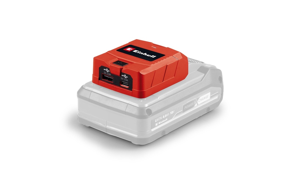 Einhell Adaptateur TC-CP 18 Li USB A/C-Solo
