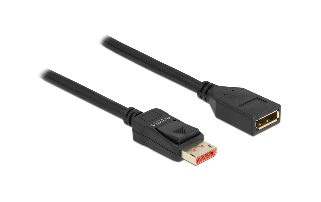 Delock Câble de prolongation DisplayPort - DisplayPort, 1 m