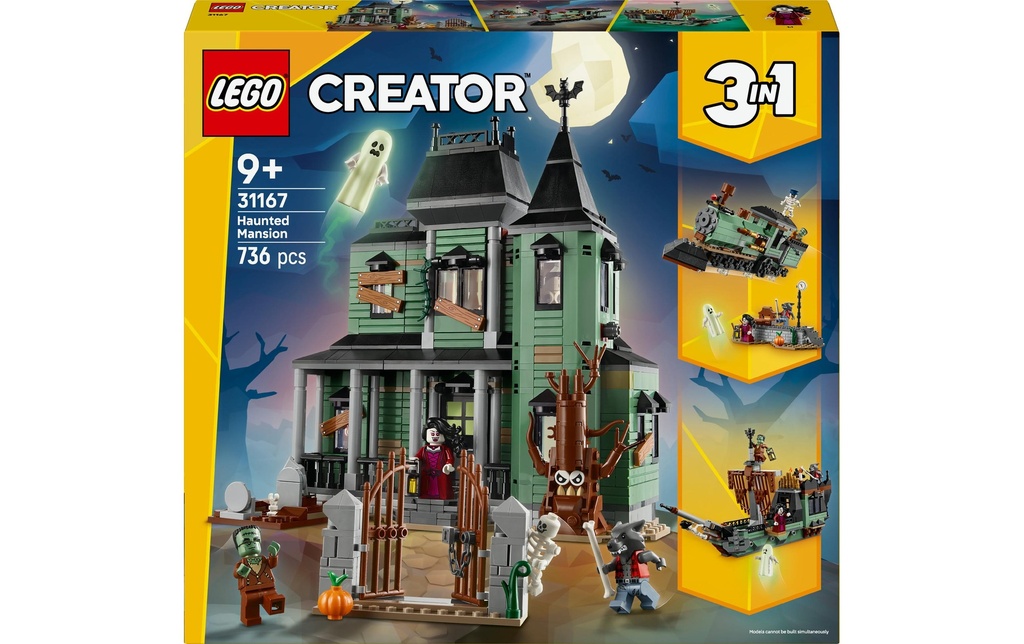 LEGO® Creator Maison hantée 31167