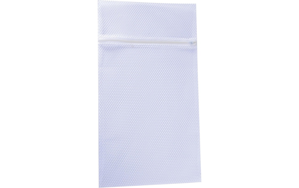 MSV Filet à linge 45 cm x 25 cm, blanc