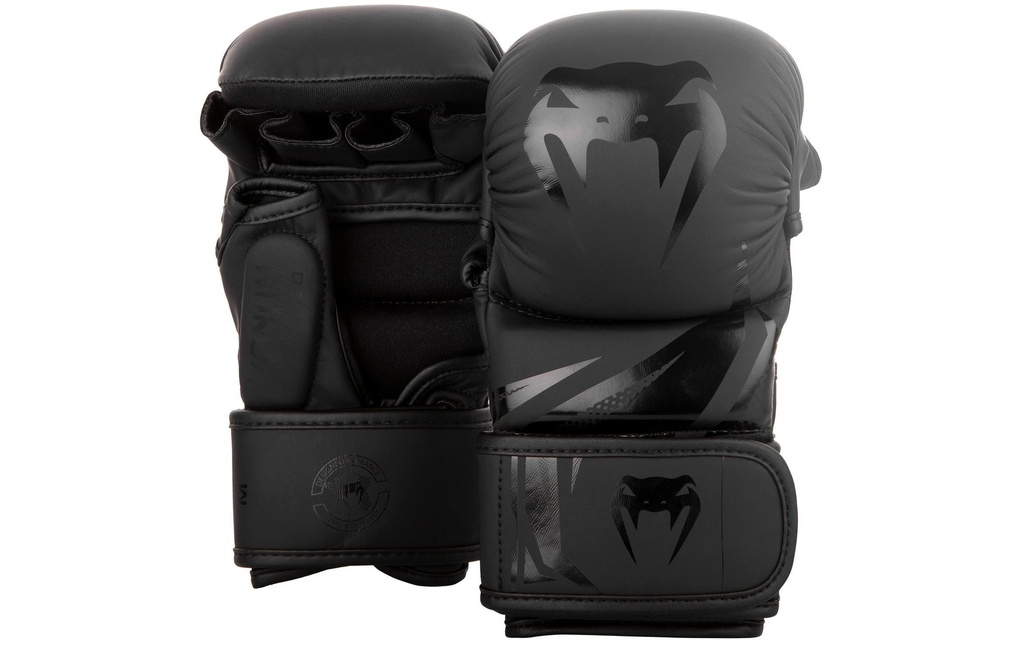 Venum Gants de sparring Challenger 3.0, Noir GR L/XL