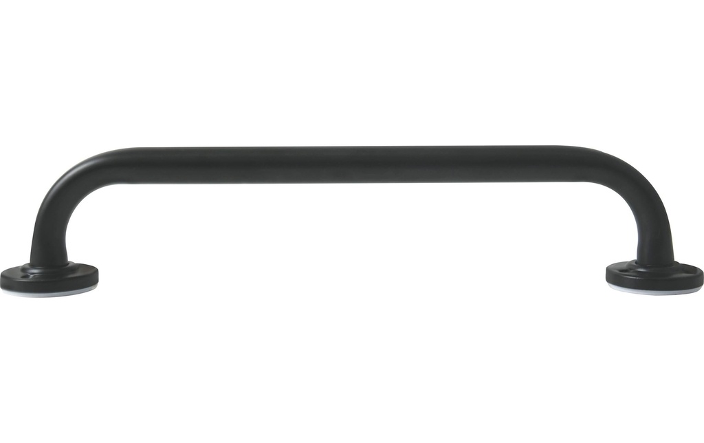 spirella Barre de maintien en acier 40 cm noir