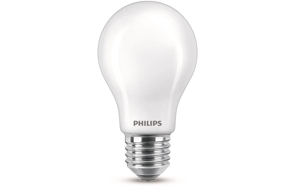Philips Lampe LEDcla 100W E27 A60 CW FR ND Blanc neutre (NW)