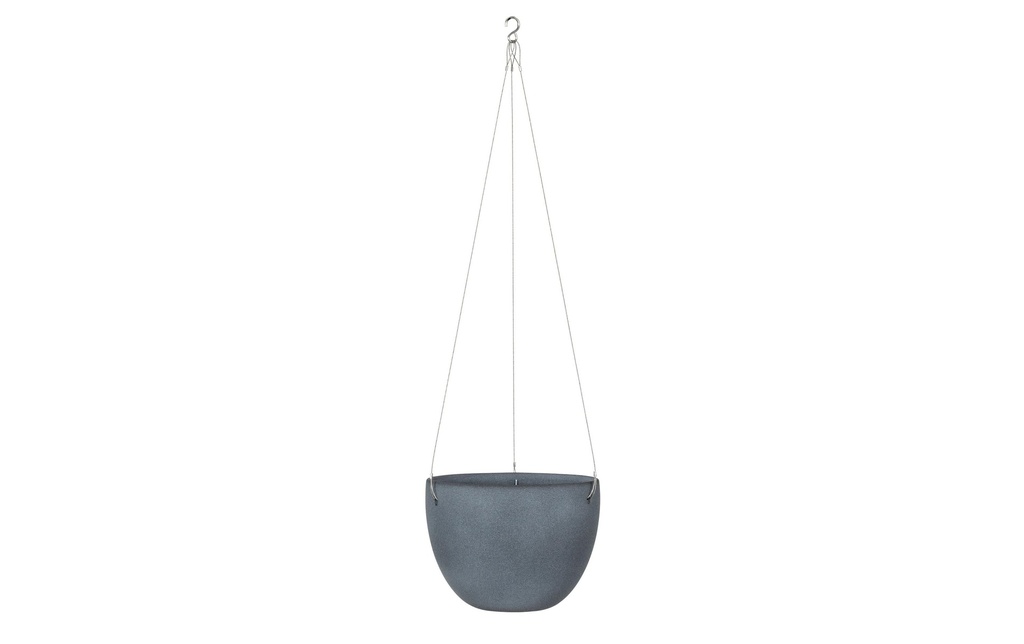 scheurich Cache-pot Suspension Dark Stone, 18 cm