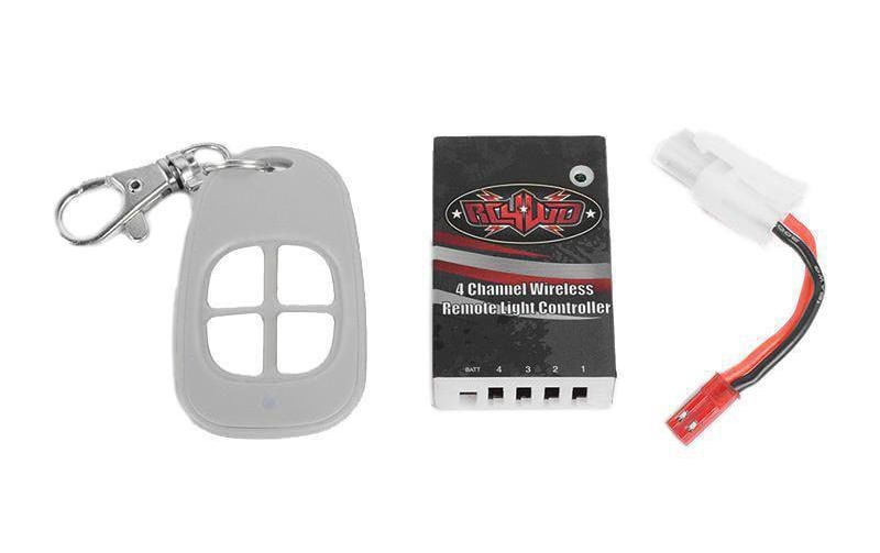 RC4WD Éclairage pour modèles réduits 4 Kanal Light Controller