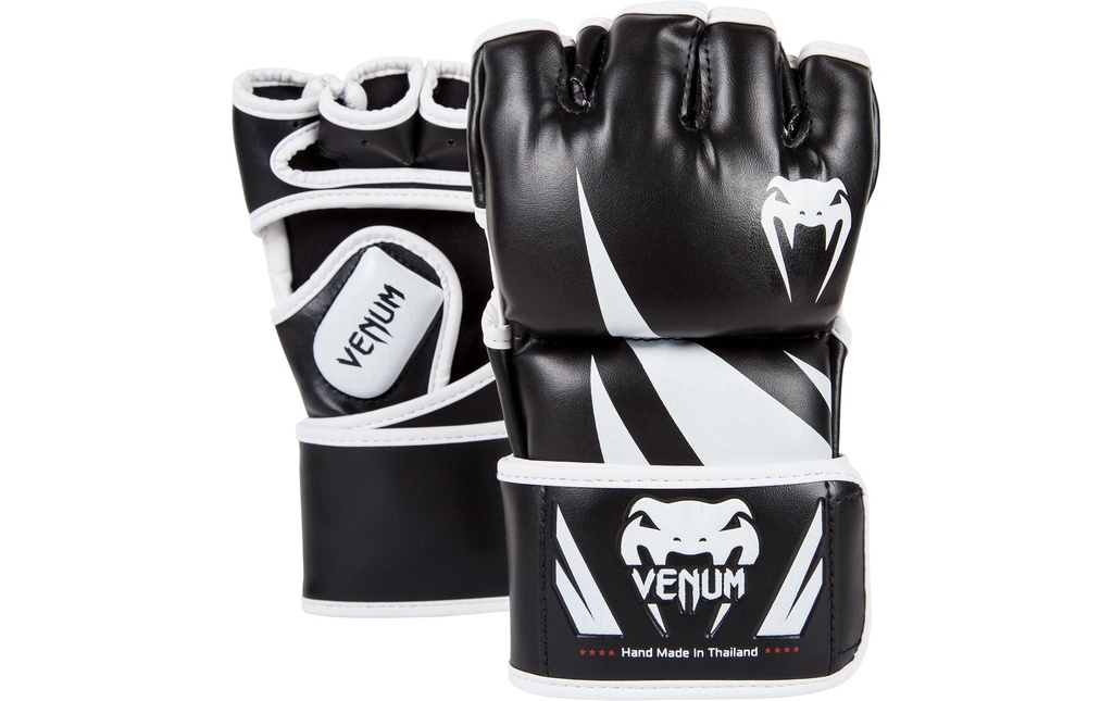 Venum Challenger MMA Gloves Blanc/Noir, S