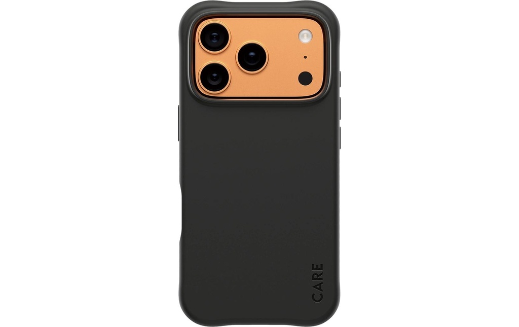 CARE Coque arrière Fashionable Samba iPhone 17 Pro Black