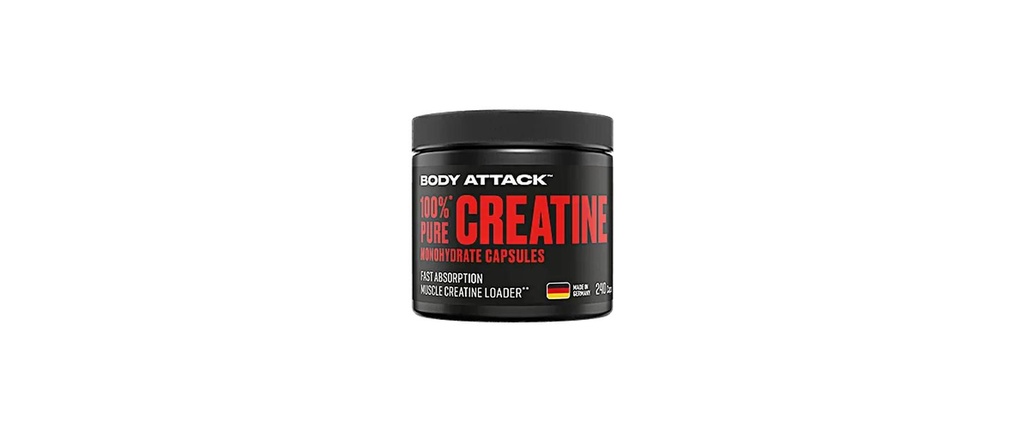 Body Attack Pure Creatine 221 g