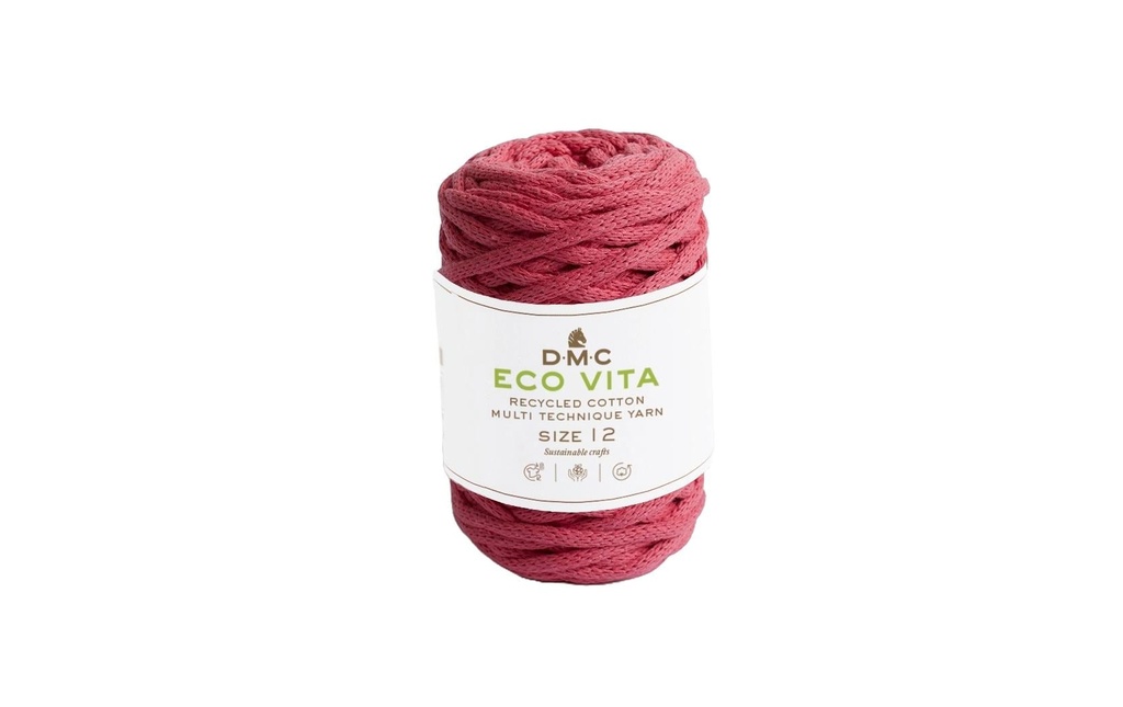 DMC Laine Nova Vita Makramee Cord 250 g Rose