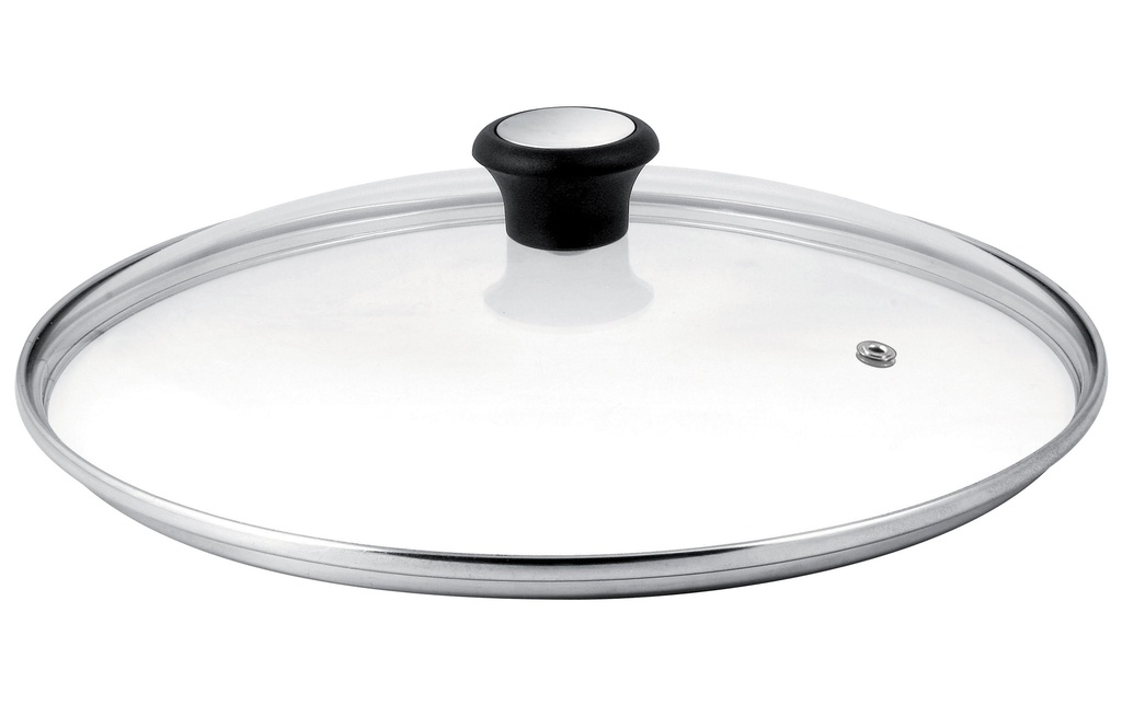Tefal Couvercle de poêle 26 cm, Transparent