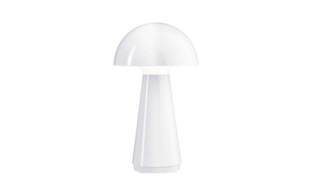 Paulmann Lampe à accu Onzo 3-Step-Dim IP44 2700K Blanc