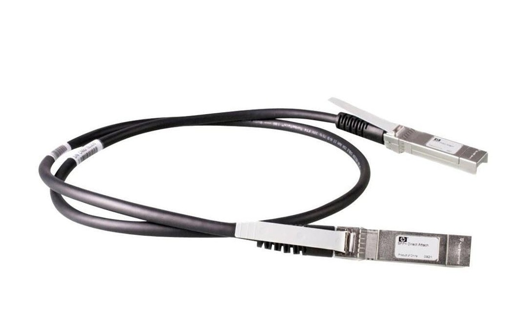 HPE Aruba Networking Câble direct attach JD097C SFP+/SFP+ 3 m
