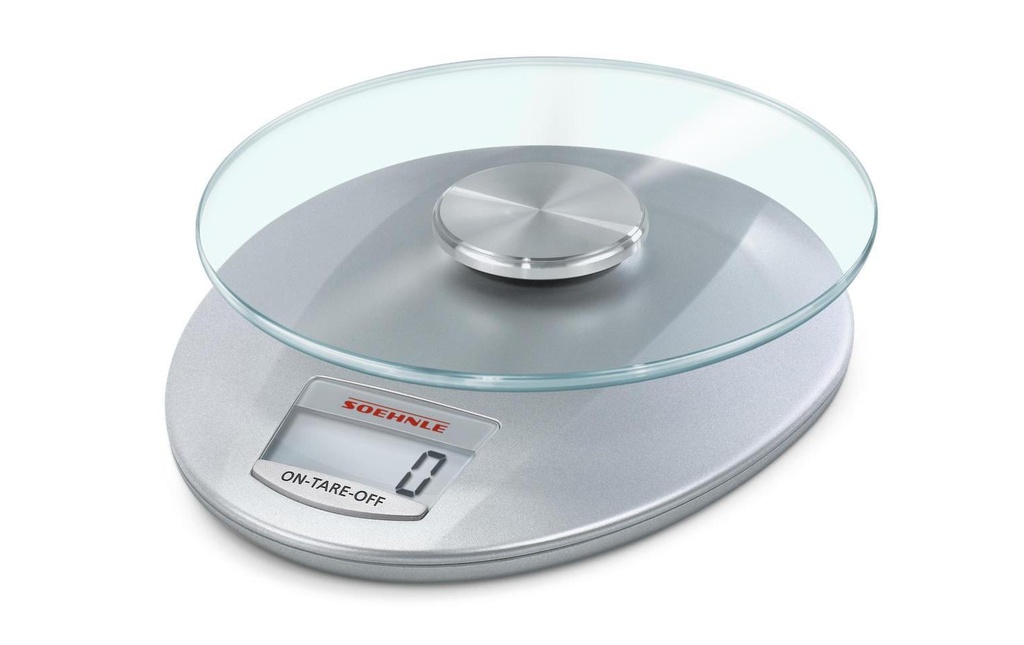Soehnle Balance de cuisine Roma Silver Argenté
