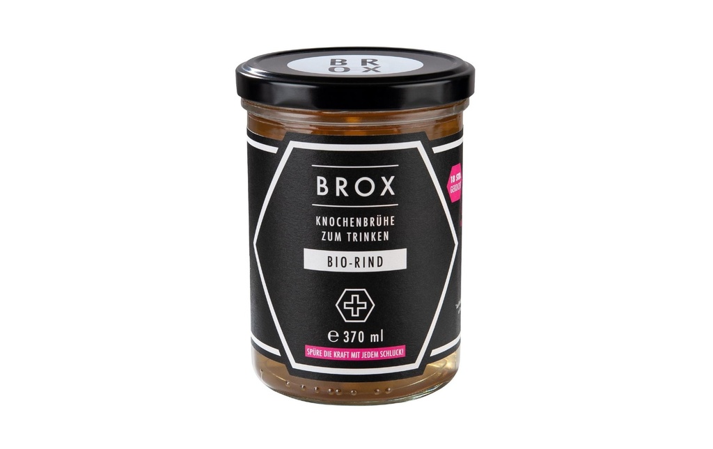 Bone Brox Bouillon de bœuf Bouillon d'os 370 ml