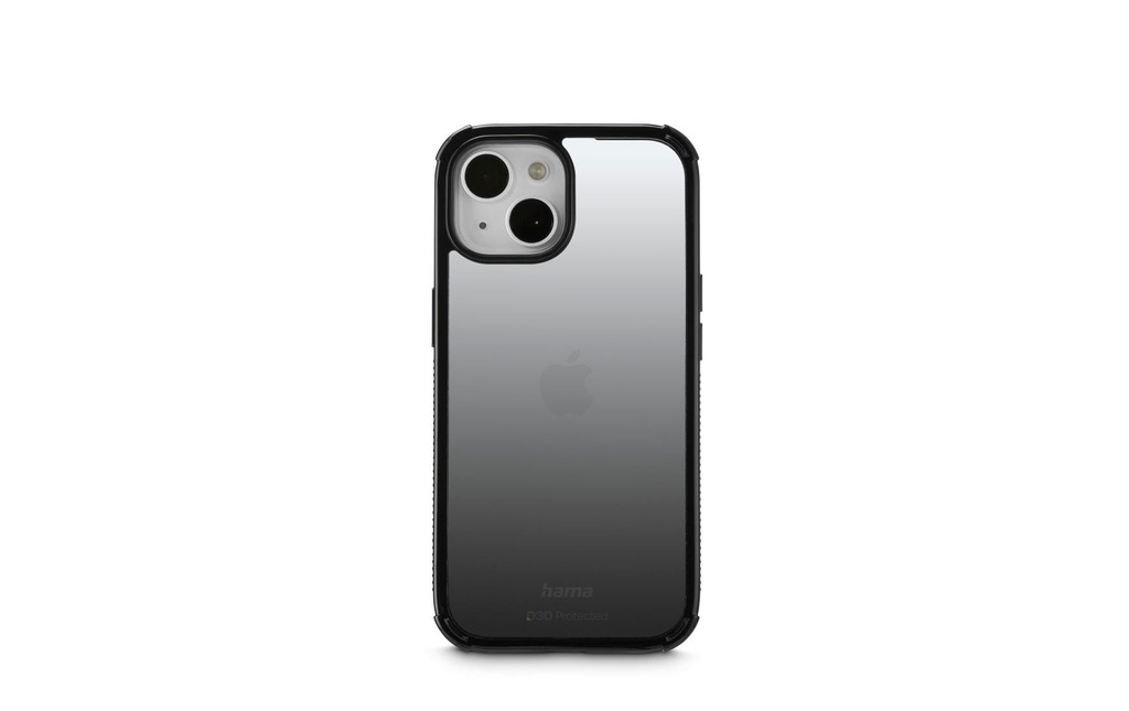 Hama Coque arrière Extreme Protect iPhone 15 Noir