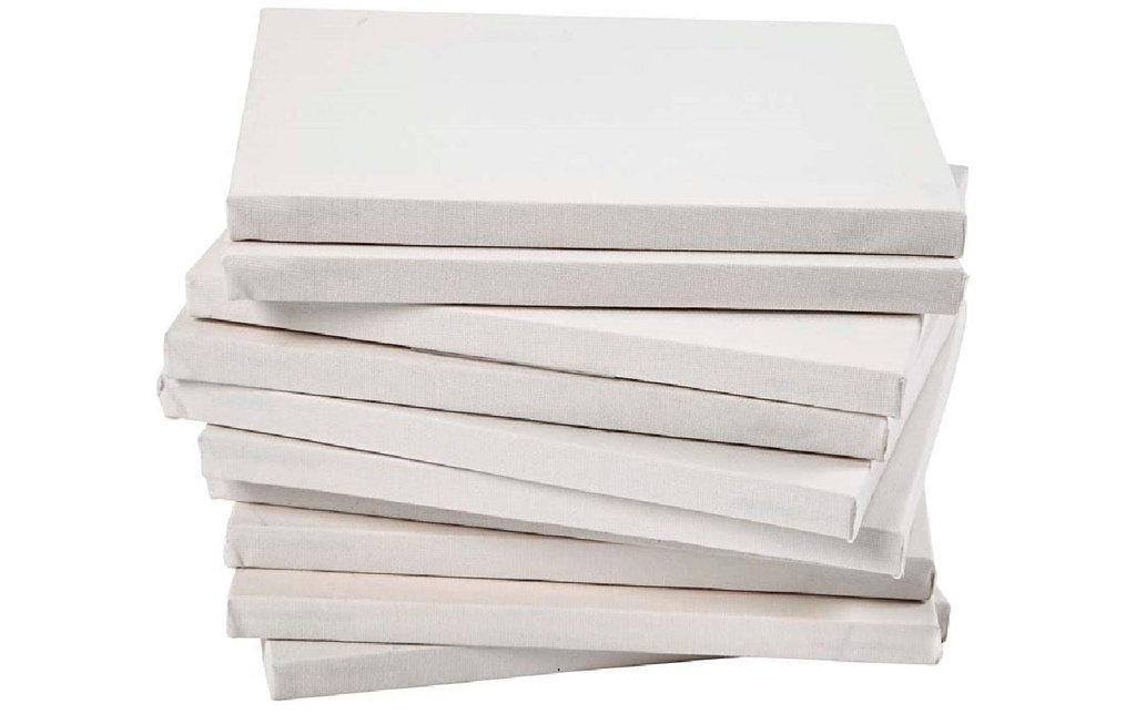 Creativ Company Châssis 18 x 24 cm, blanc, 40 pièces
