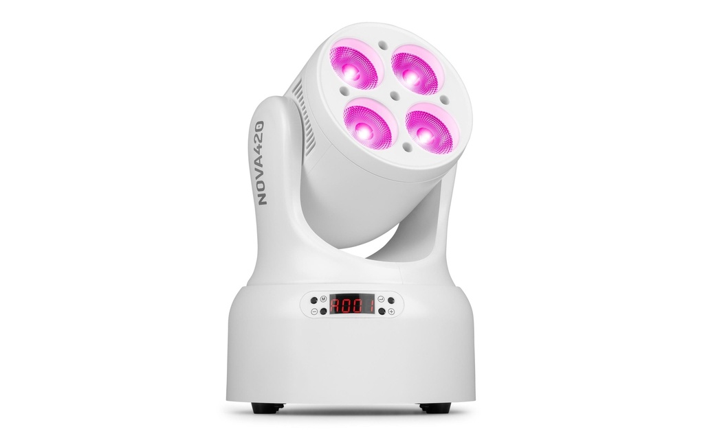 BeamZ Tête mobile NOVA420-WH