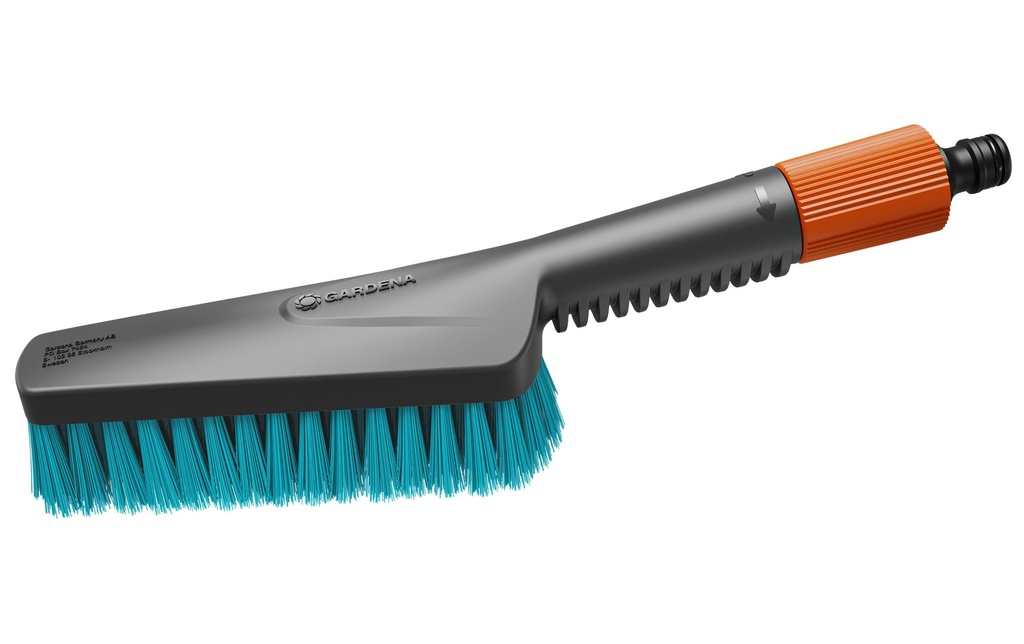 GARDENA Brosse à main Cleansystem S hard