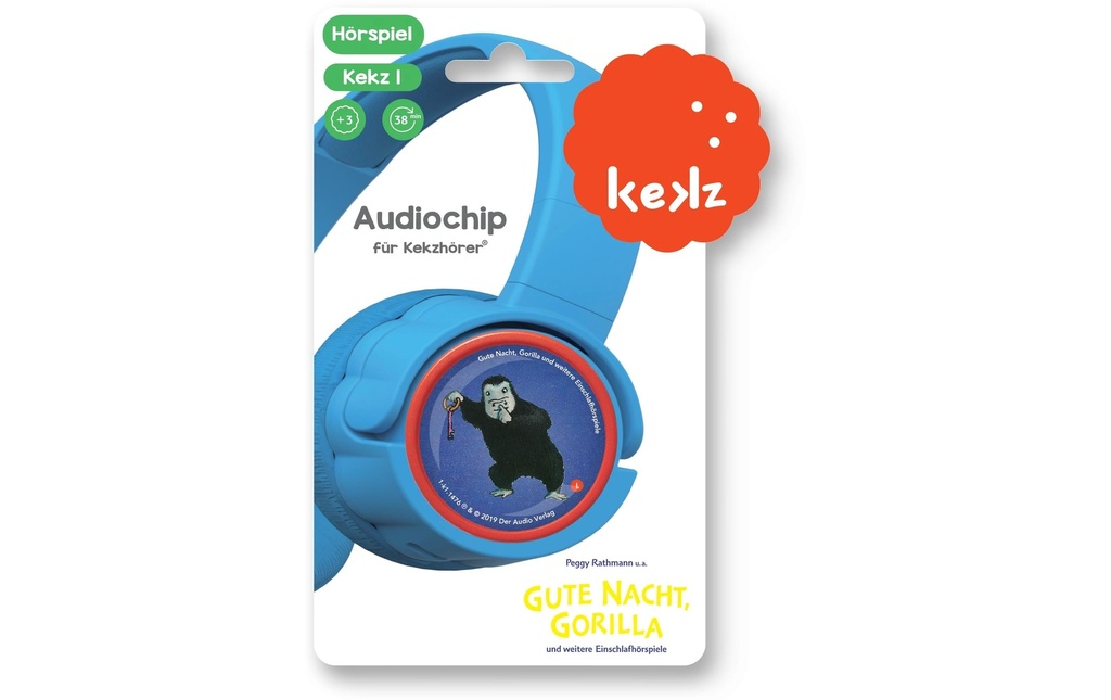 Kekz Puce audio Bonne nuit, gorille