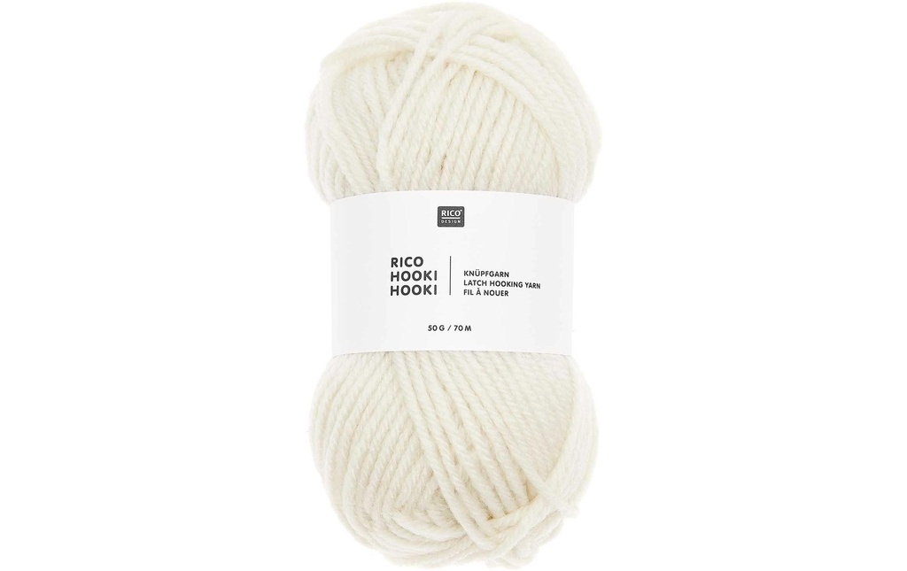 Rico Design Fil à nouer Hooki