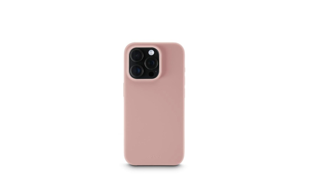 Hama Coque arrière MagCase Fantastic Feel Nue pour iPhone 16 Pro