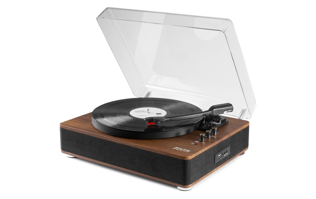 Fenton Tourne-disque Bluetooth RP162 Brun
