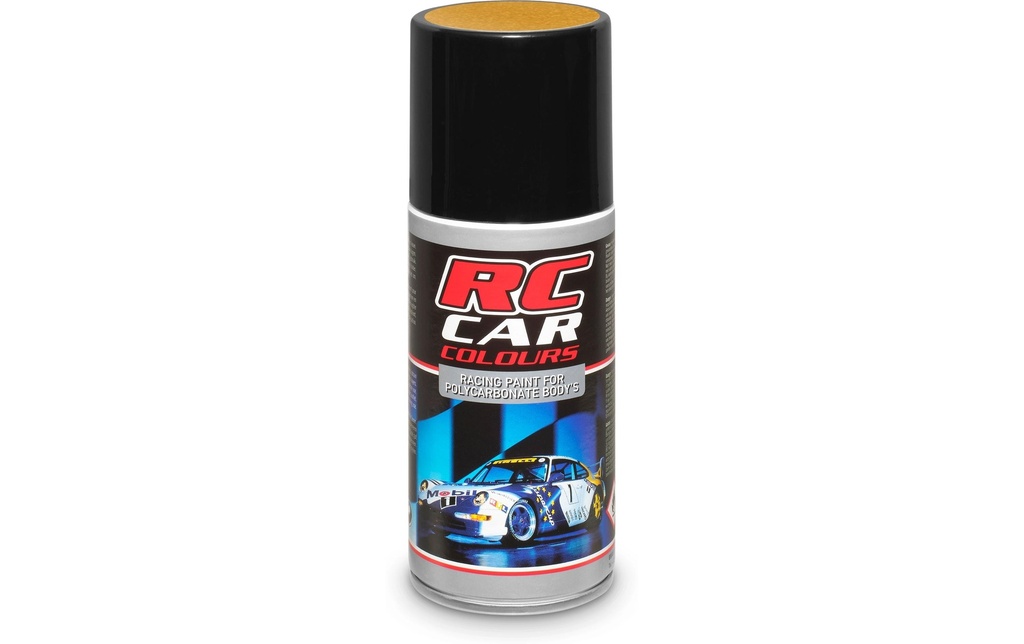 Ghiant Aérosol pour Lexan RC CAR Jaune Inca 1023 150 ml