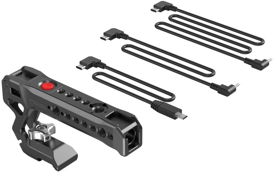 Smallrig NATO Top Handle avec Rec Start / Stop Remote Trigger