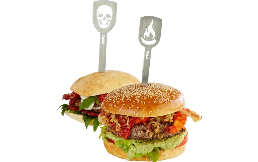 GEFU Burger kebabs Torro 2 pièces