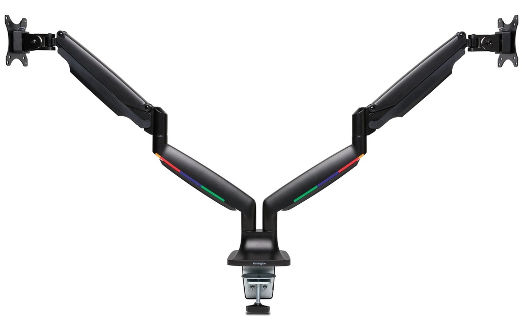 Kensington Supports de table SmartFit OneTouch Dual Noir