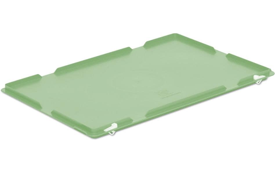 Utz Couvercle à charnière RAKO pour bac gerbable 600 x 400 mm