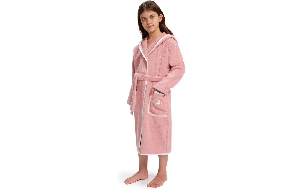 Möve Peignoir de bain pour enfants Soft Hug Taille 140, Rose