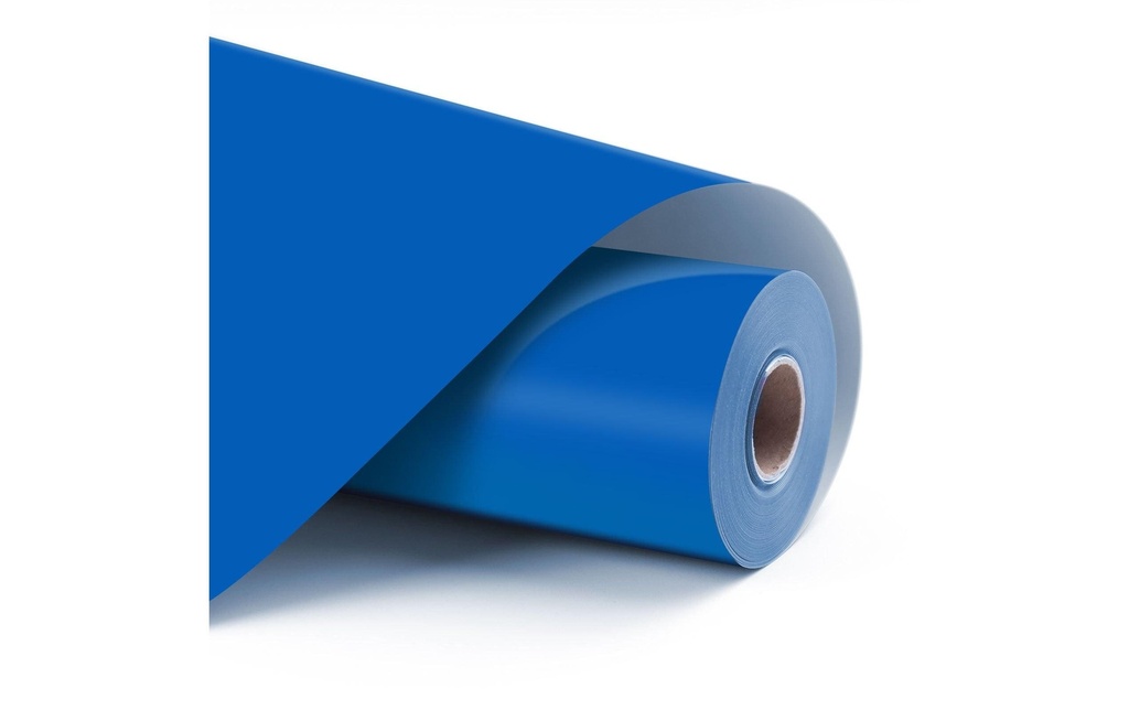 LOKLIK Vinyle adhésif permanent Rôle, 1 Pièce/s, Bleu