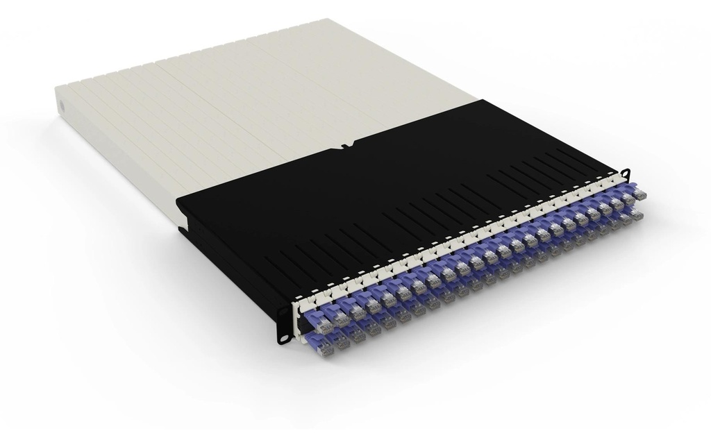 Patchbox patchbox.one / 30RU / Cat 6A, STP, 1.8 m, Violet