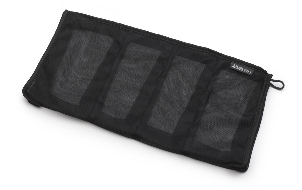 Brabantia Sachet de protection pour lessive fragile pour chaussettes, noir