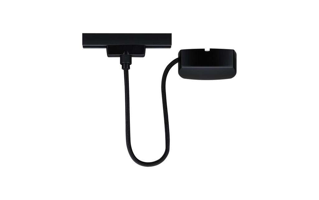 Paulmann Alimentation électrique URail Light & Easy, Noir