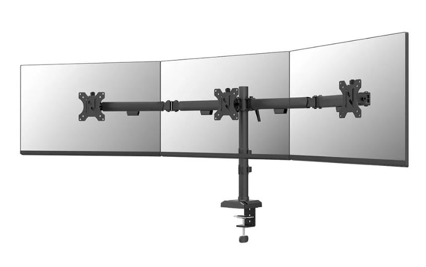 NEOMOUNTS Bras pour écran DS60-600BL3 jusqu'à 6 kg - Noir