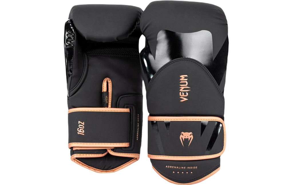 Venum Challenger 4.0 Boxing Gloves Noir/Bronze, 14 oz