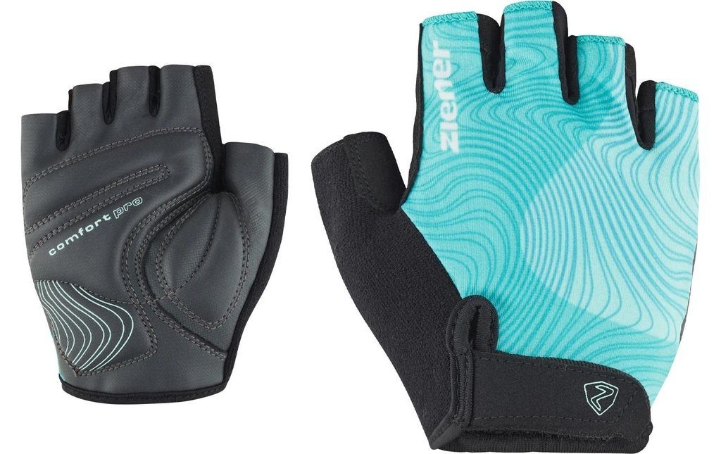 Ziener Gants de vélo CLENI-Z Lady Taille 7