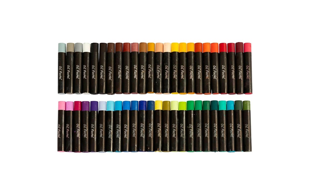 Creativ Company Peinture à l’huile Couleurs pastel, 48 pièces