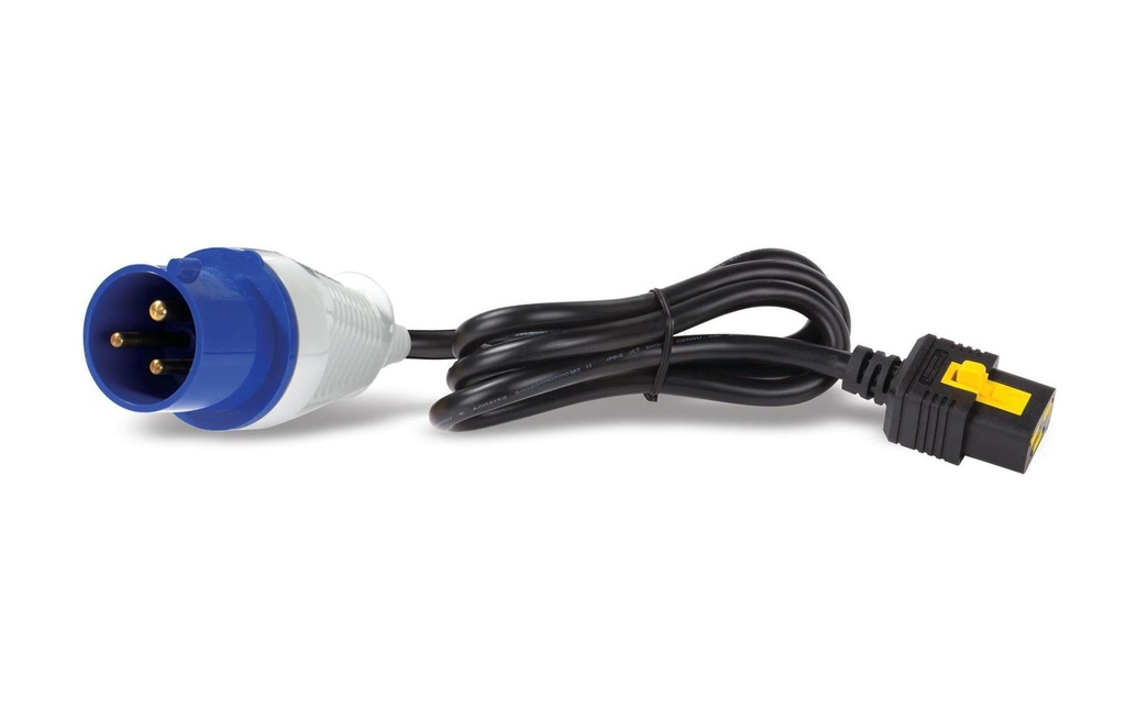 APC Câbles d’alimentation Câble d'appareil 3 m C19-IEC 309-16A