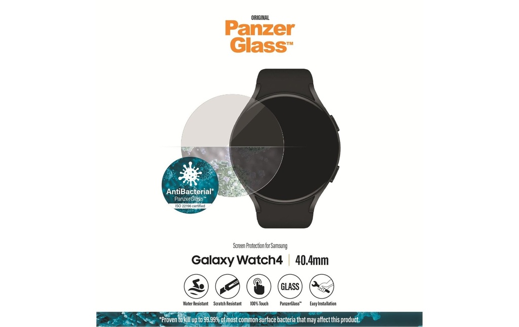 Panzerglass Protection d’écran Samsung Galaxy Watch 4 (40.4 mm)