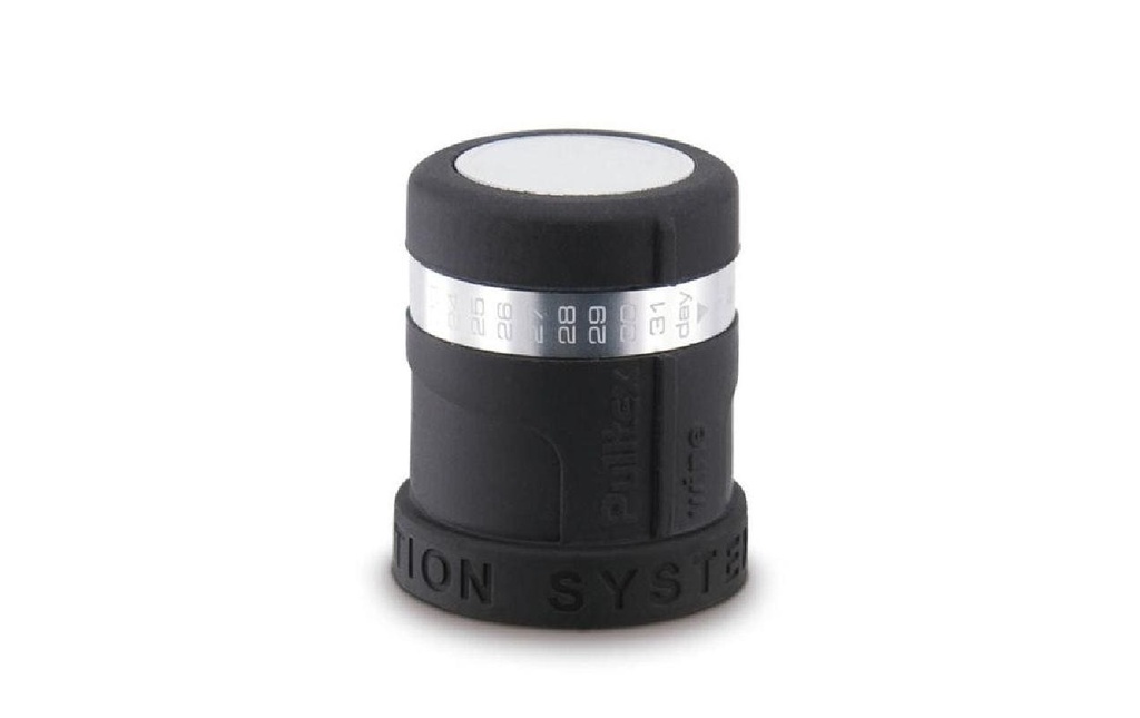 Pulltex Bouchon de bouteille de vin AntiOx Noir