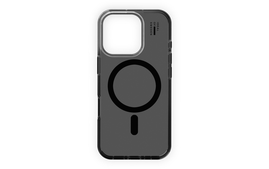 Ideal of Sweden Coque arrière Clear Case iPhone 16 Pro Max Tinted Black
