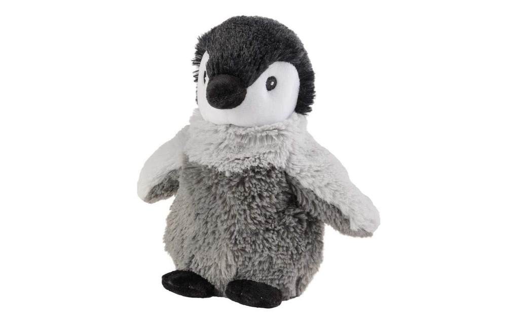 Warmies Coussin thermique MINIS bébé pingouin, remplissage à la lavande 19 cm