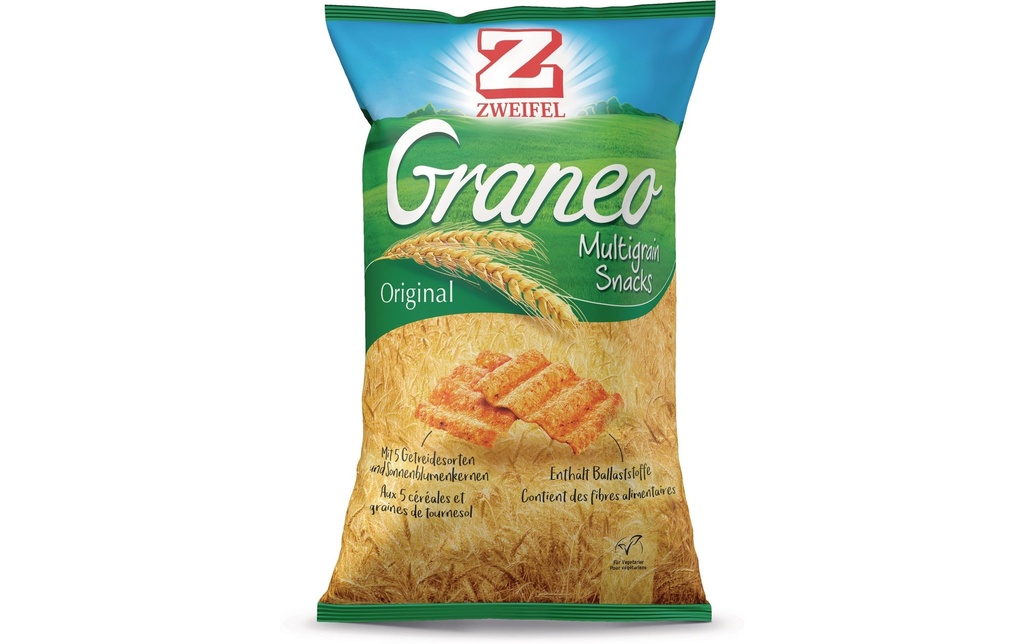 Zweifel Chips Graneo Multigrain Snacks Original 100 g