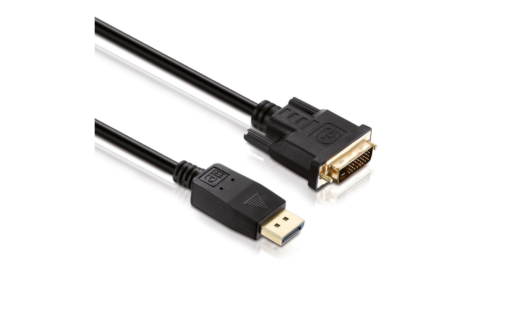 HDGear Câble DisplayPort - DVI-D, 1 m