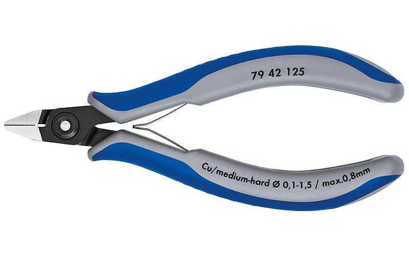 Knipex Pinces coupantes diagonales de précision tête pointue, sans facette
