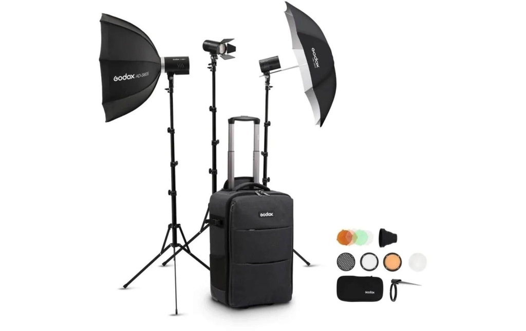 Godox Flash Kit trois lumières AD-K1