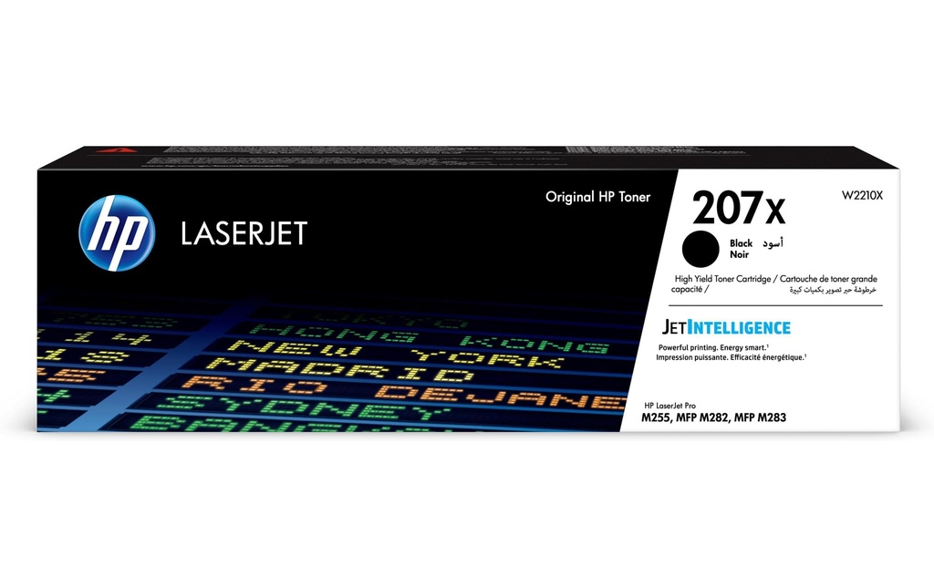 HP Toner Nr. 207X (W2210X) noir